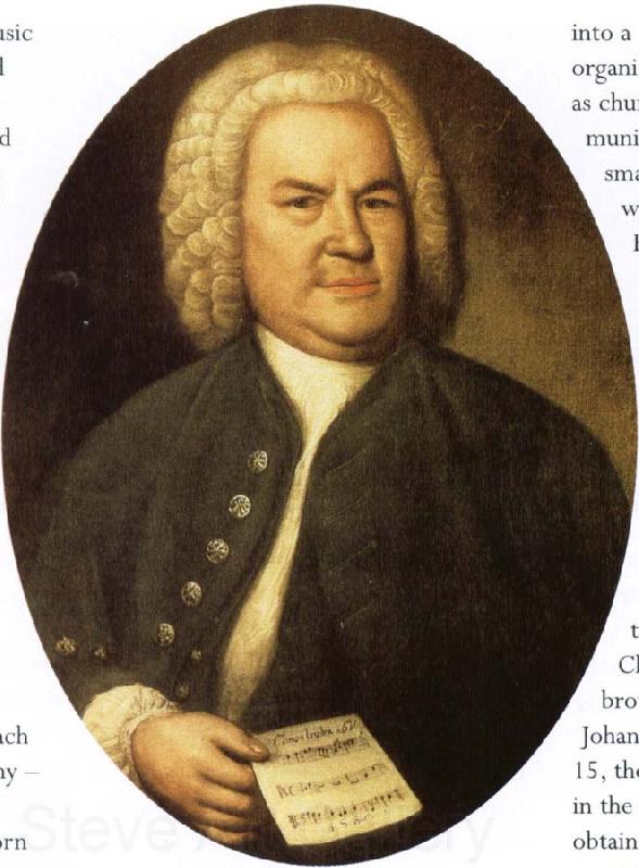 franz schubert Johann Bach